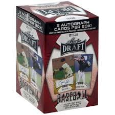 2021 Leaf Draft Baseball Hobby Blaster Box