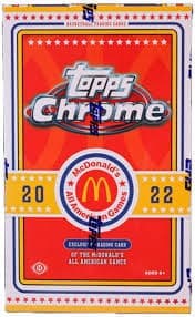 2022 Basketball Topps Chrome McDonald’s All American Blaster Box