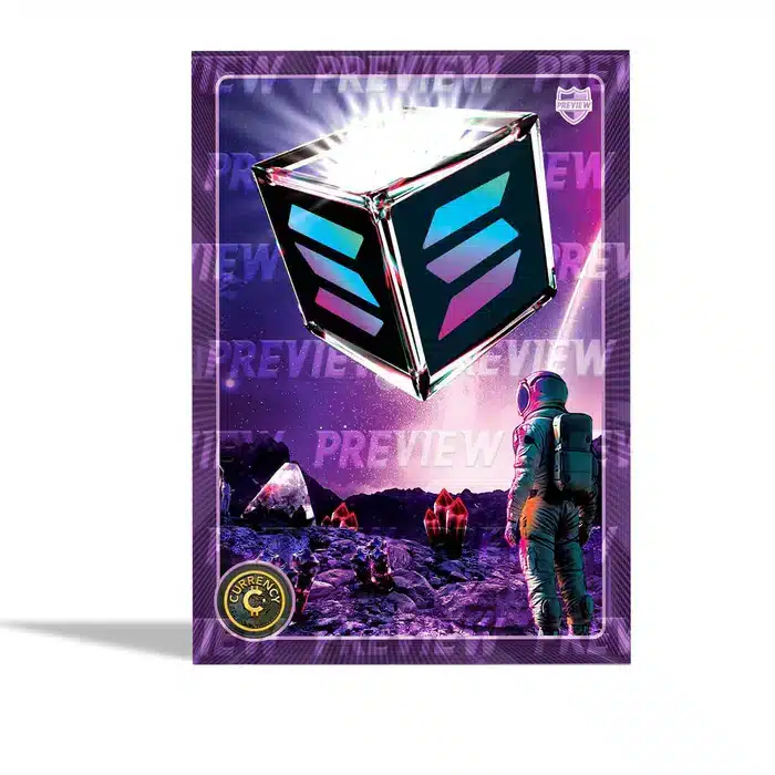 SPACE:  Galactic Edition Currency Series Mega Box from CardSmiths - thumbnail 4