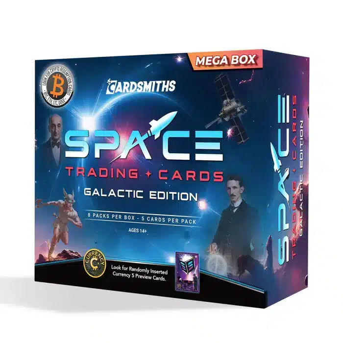 SPACE:  Galactic Edition Currency Series Mega Box from CardSmiths