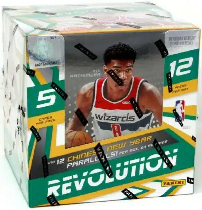 2019/20 Panini NBA Chinese New Year Revolution Hobby Box