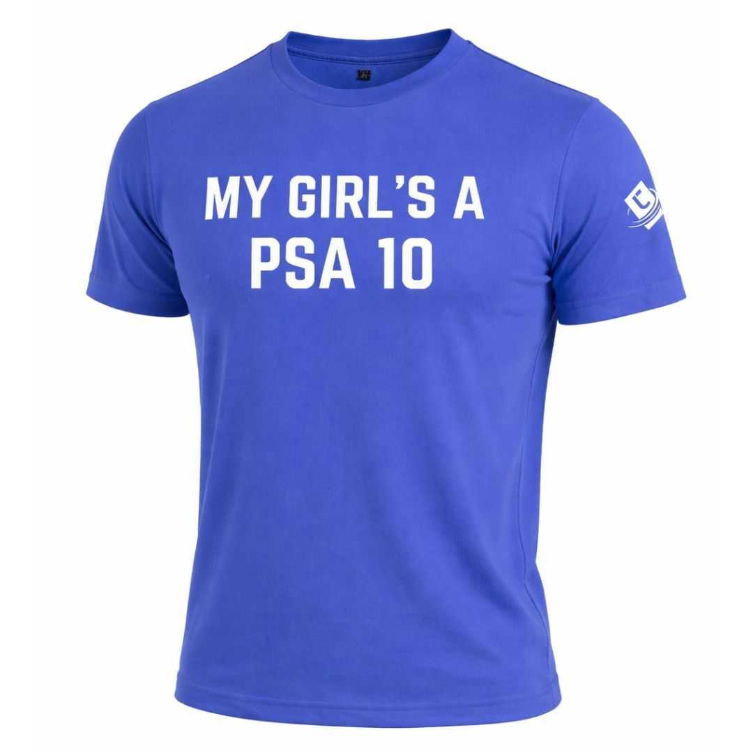 CARDLINES T-Shirt – My Girl is a PSA 10