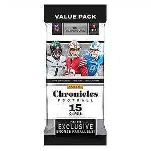 2022 Panini NFL Chronicles Football Value Pack (15 Cards)