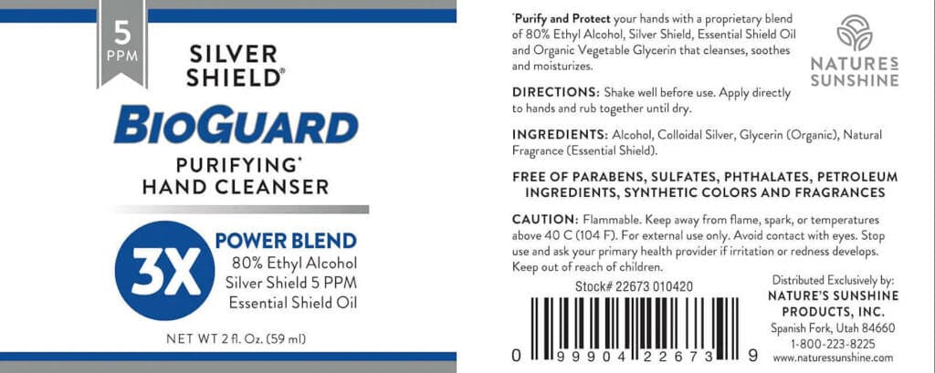Silver Shield BioGuard Purifying Hand Cleanser - thumbnail 2
