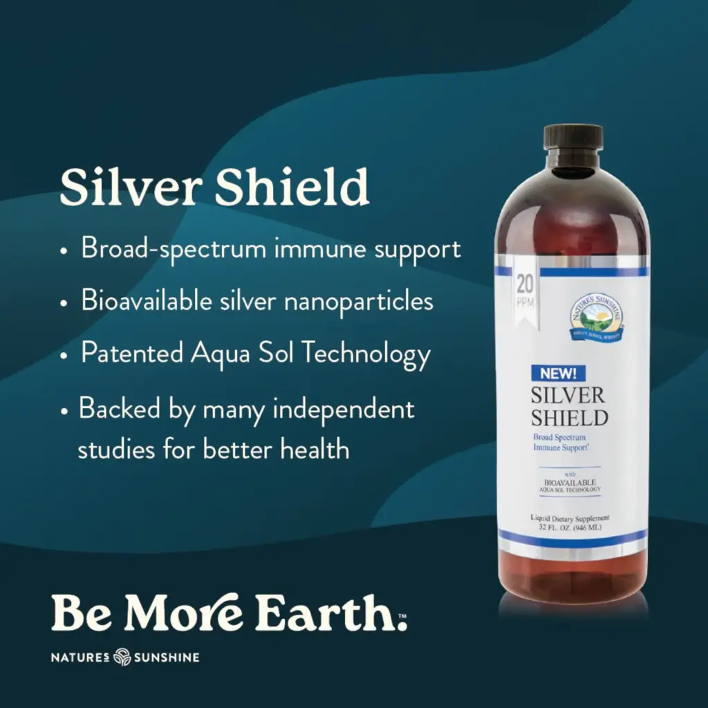 Silver Shield (With Aqua Sol) - thumbnail 4