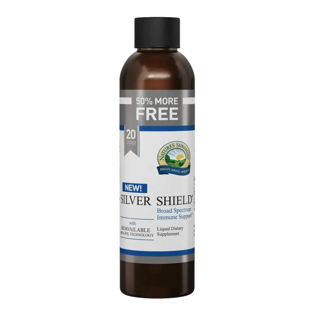 Silver Shield (With Aqua Sol)