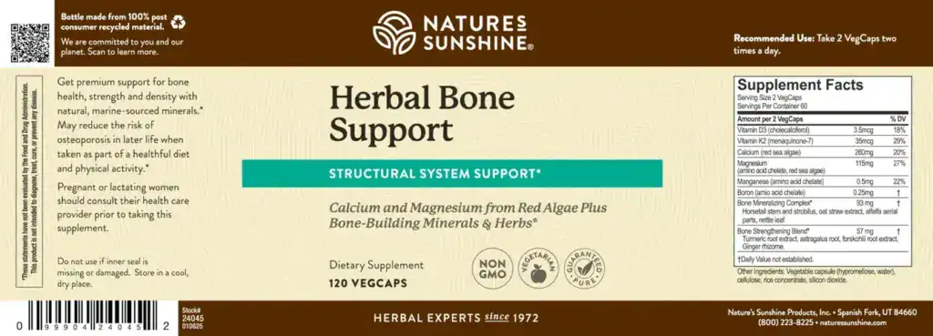 Herbal Bone Support - thumbnail 2