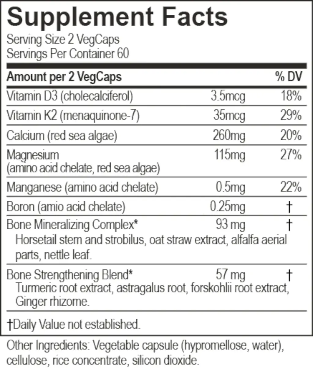 Herbal Bone Support - thumbnail 5