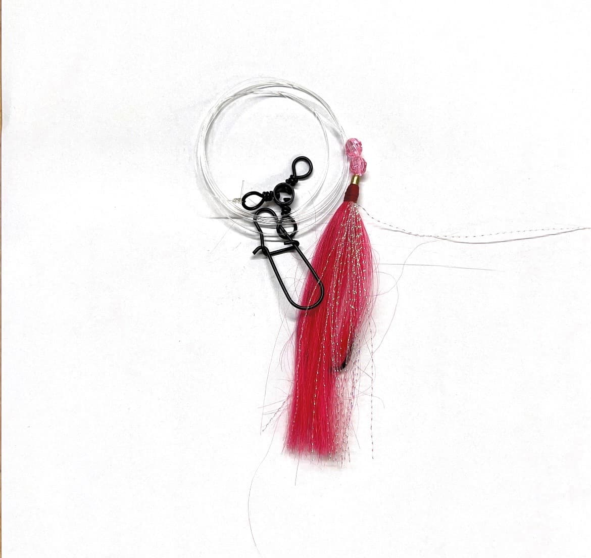 TFT 3 Way Fluke Rig W/ Bucktail - thumbnail 3