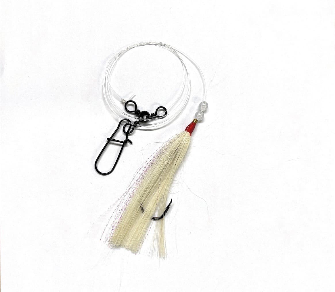 TFT 3 Way Fluke Rig W/ Bucktail - thumbnail 2