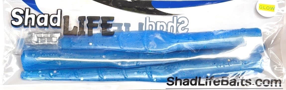 Shad Life Baits 11inch Tails - thumbnail 6
