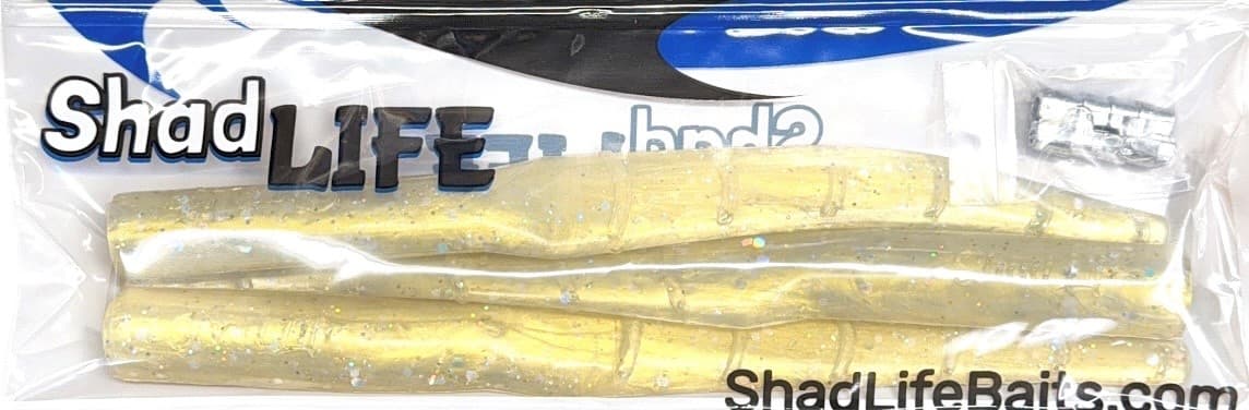 Shad Life Baits 11inch Tails