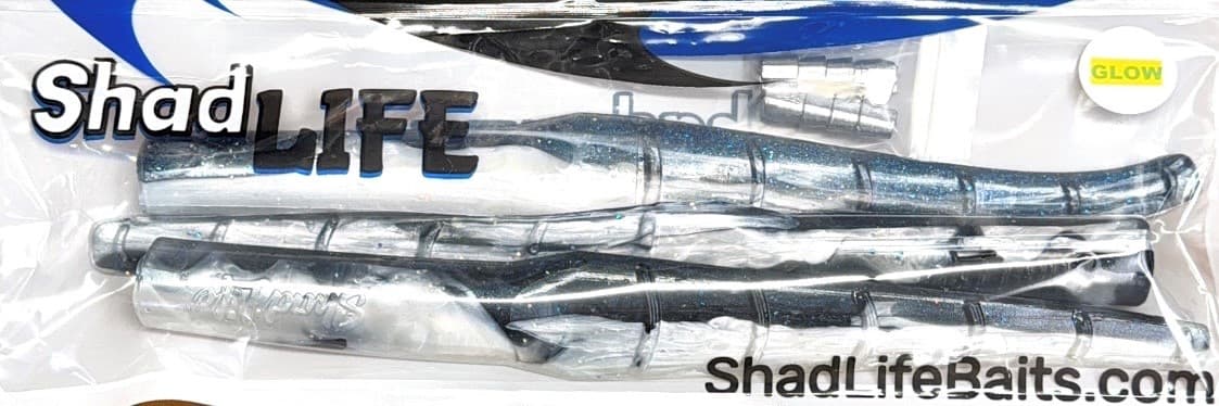 Shad Life Baits 11inch Tails - thumbnail 8