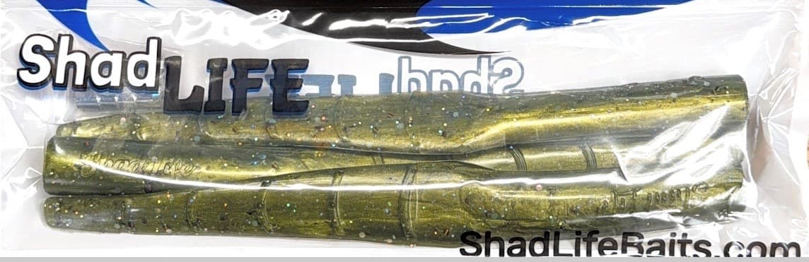 Shad Life Baits 11inch Tails - thumbnail 5
