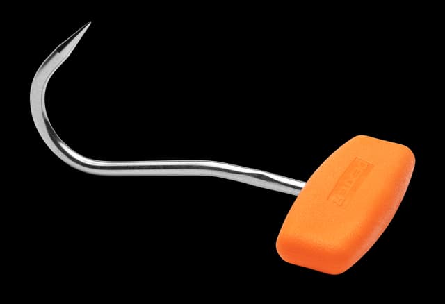 Dexter Russell T326 PLAS 5-1/2 Inch Stainless Steel Hook Flat Handle Meat Hook