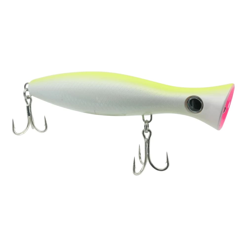 Charter Grade Tuna Chug Popper: 4oz – 7inch