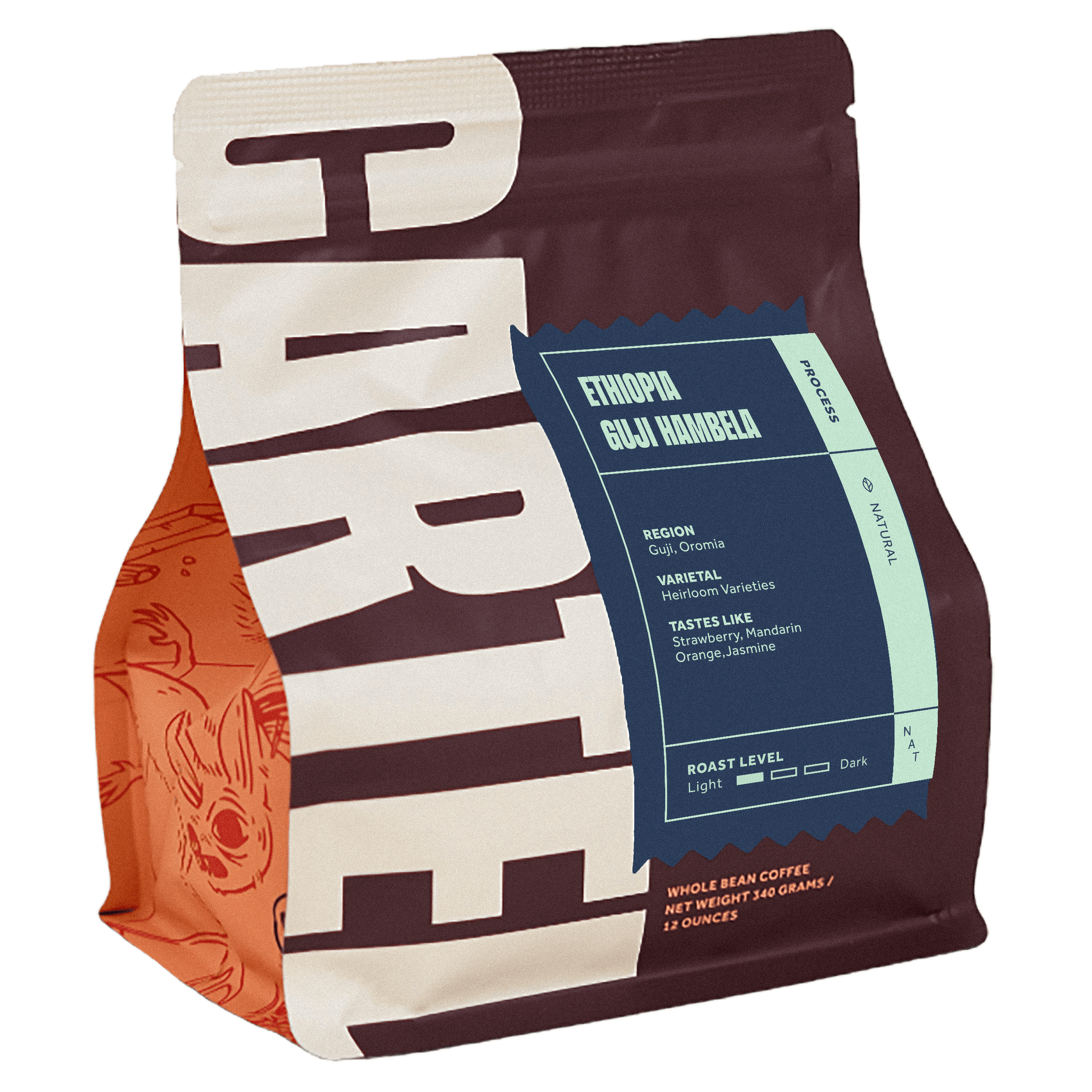 Ethiopia Guji Hambela Natural