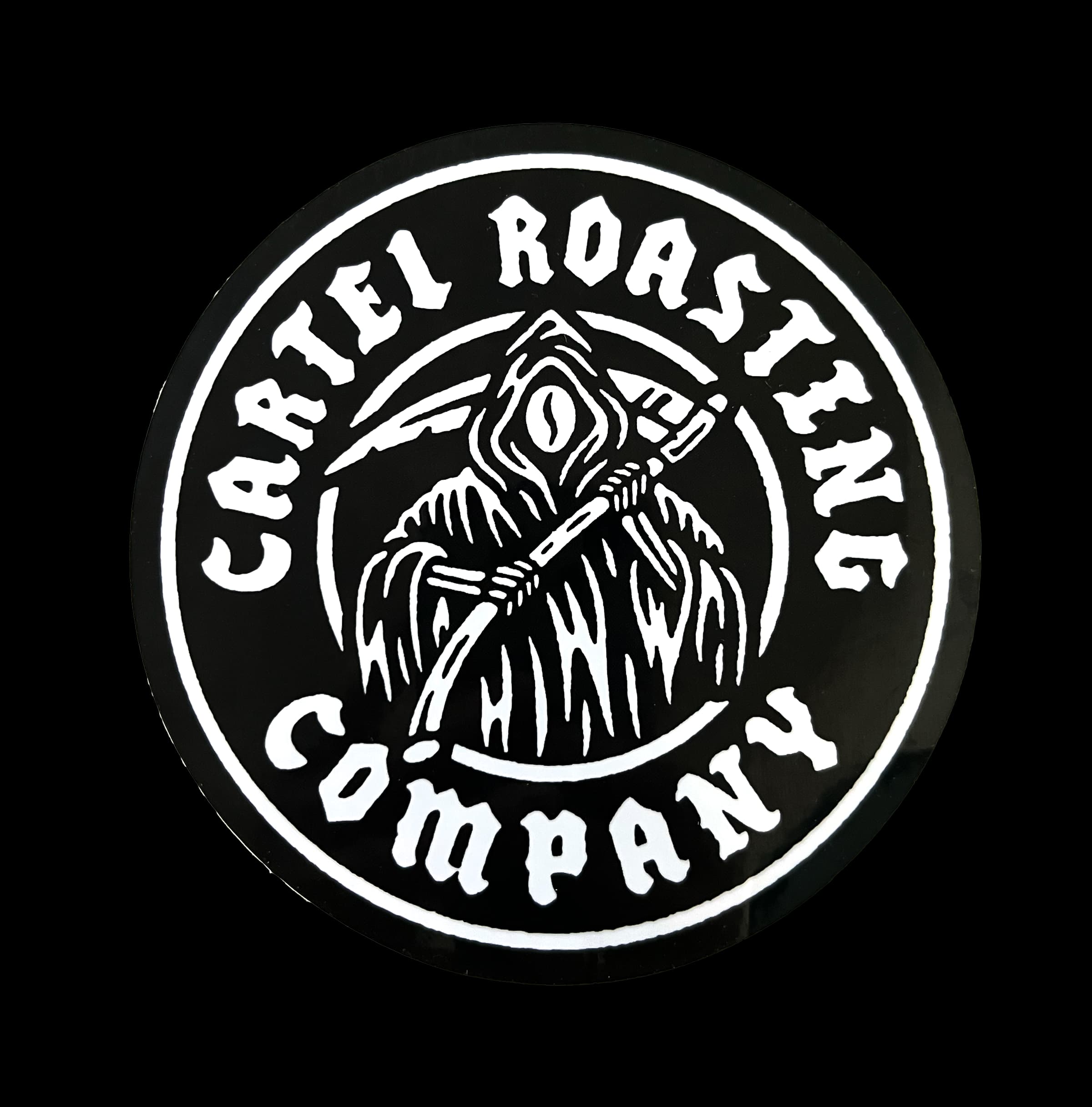 CRC Reaper Sticker
