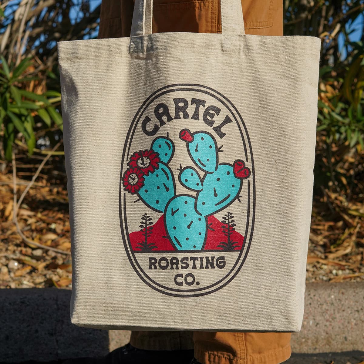 CRC Prickly Pear Canvas Tote Bag