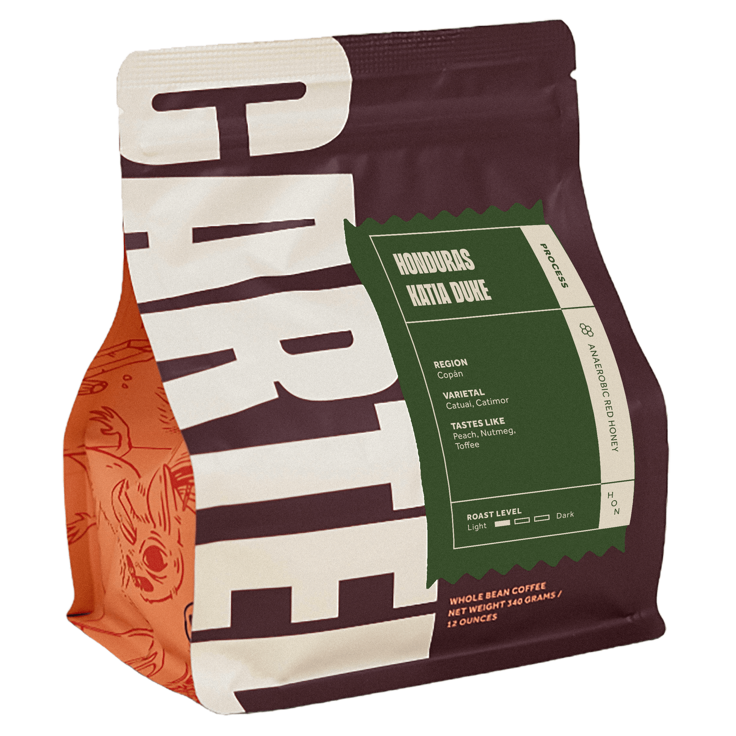 Honduras Katia Duke Anaerobic Red Honey