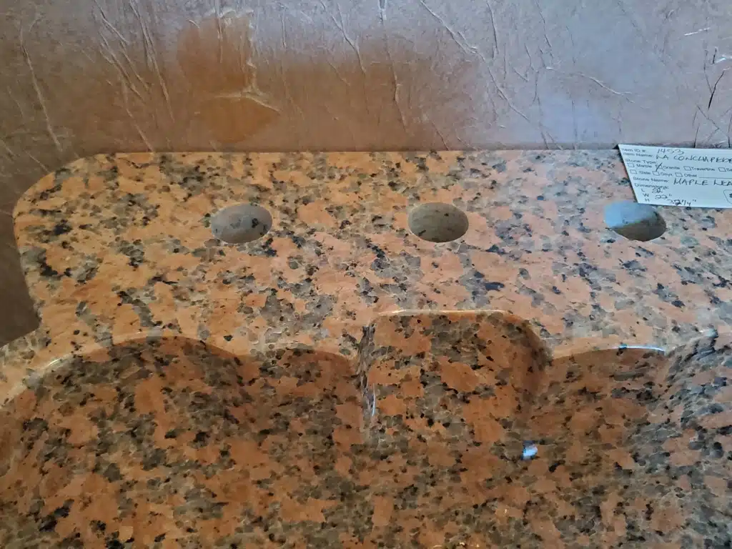 La Concha Pedestal Sink Maple Leaf Red - thumbnail 2