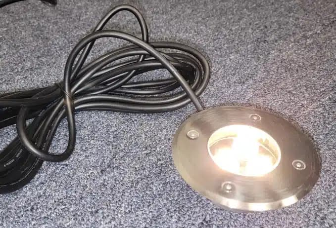 3 Watt Stainless Steel UW-LEDLight - thumbnail 4