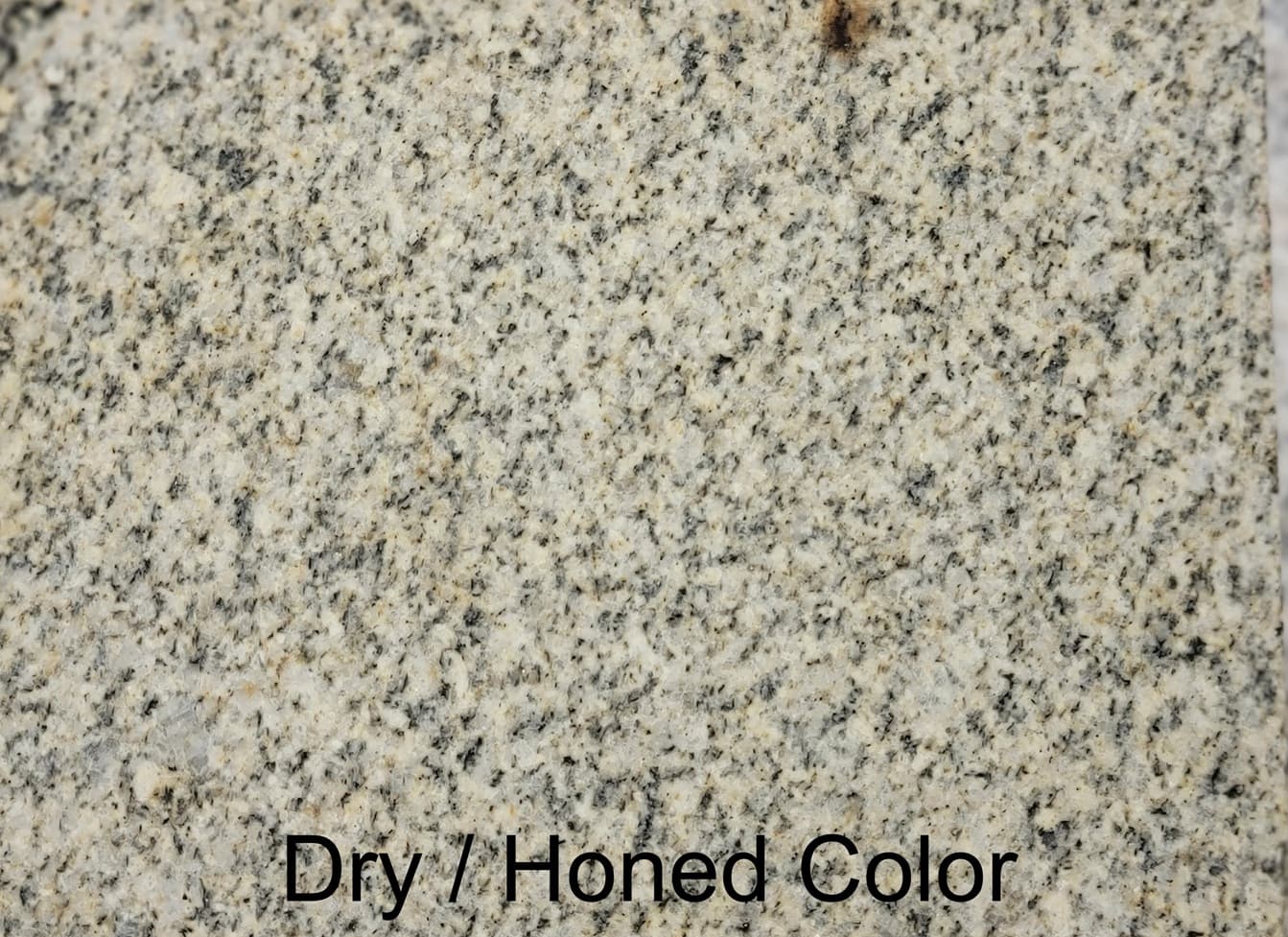 Light Golden Sesame Granite Sample
