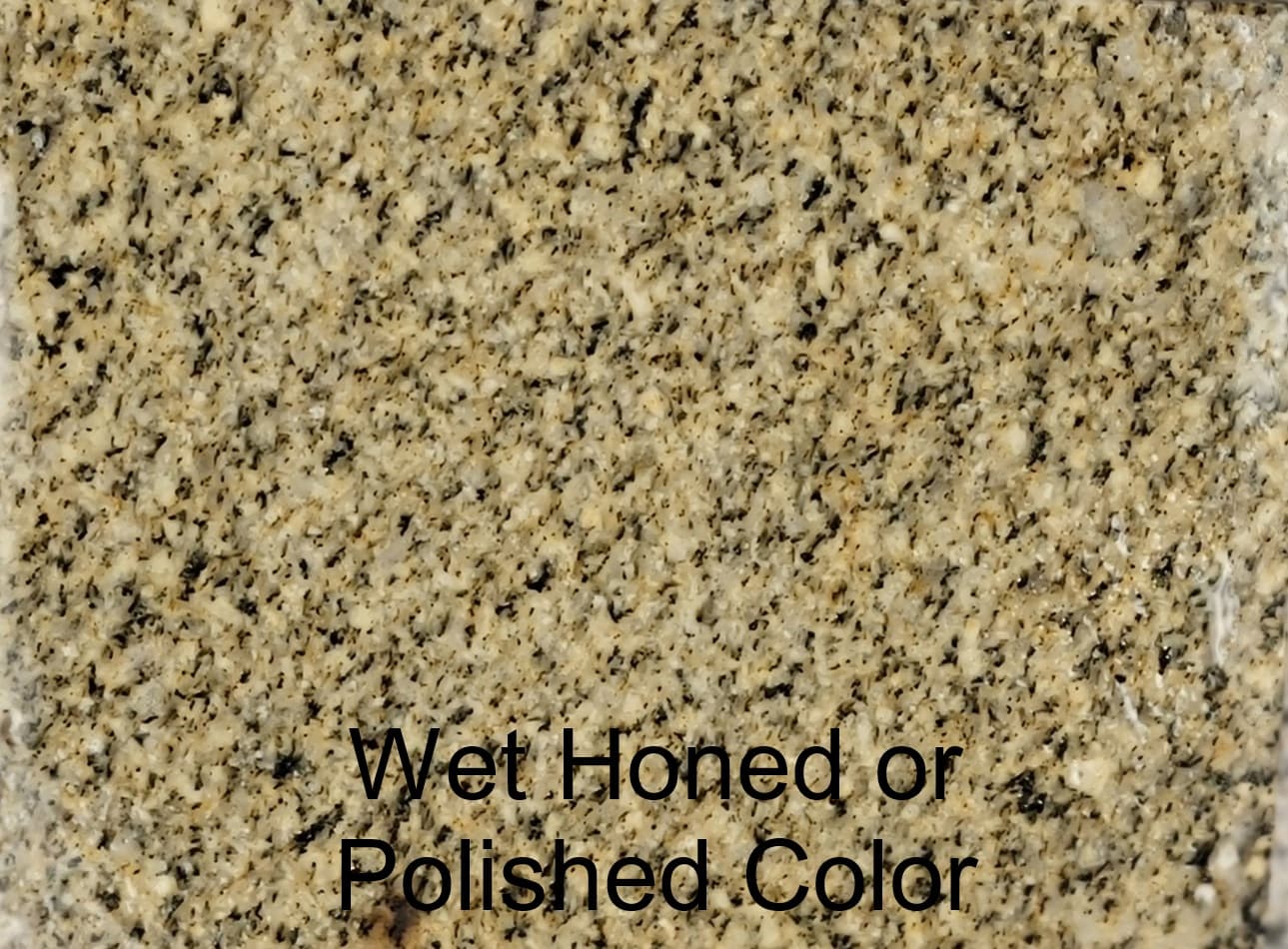 Light Golden Sesame Granite Sample - thumbnail 2