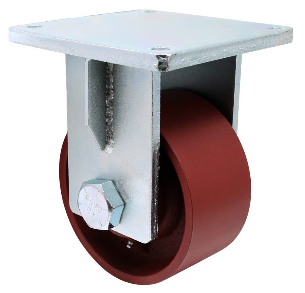 8″ Ductile Steel Wheel – Model 150 Rigid Caster