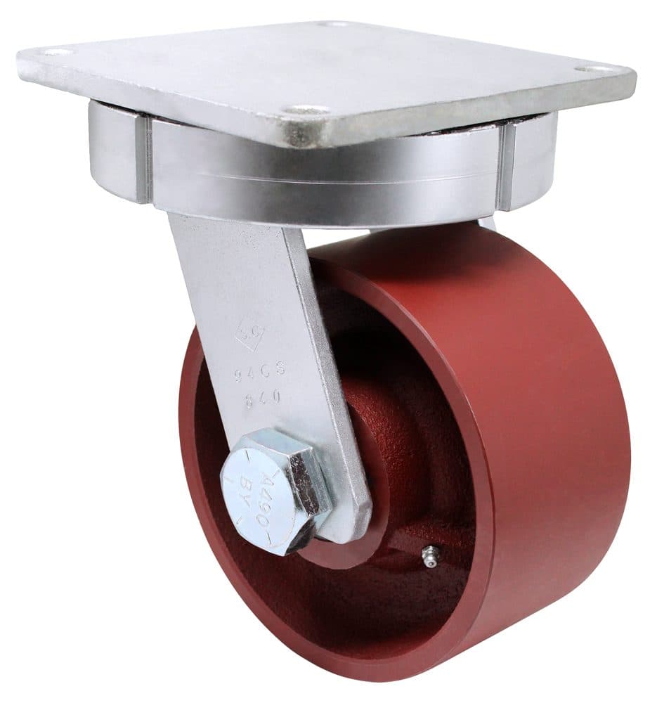 10″ Ductile Steel Swivel Wheel – Model 150