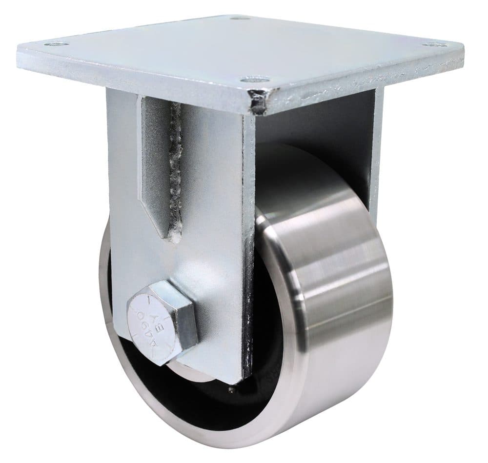 8″ Forged Steel Wheel – Model 150 Rigid Caster