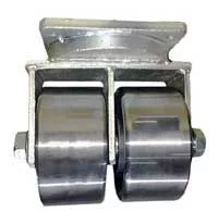 10″ Dual Wheel Rigid Forged Steel Wheels – Model 2-150