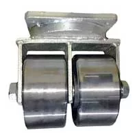 8″ Dual Wheel Rigid Forged Steel Wheels – Model 2-150