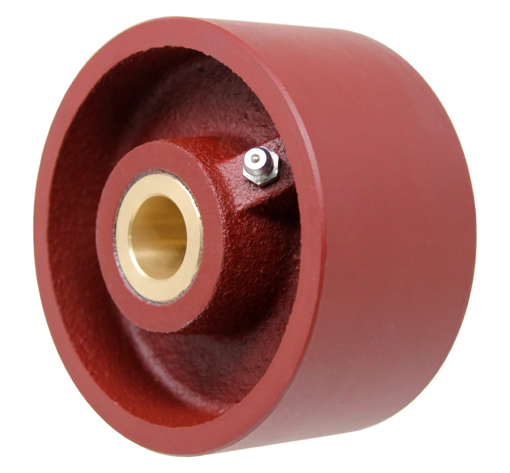 8″ Ductile Steel Wheel – Model 150 Rigid Caster - thumbnail 4