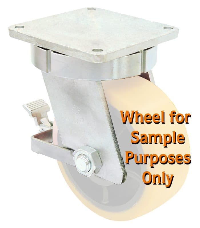 10″ Swivel Ultra High Capacity Polymer – Model 150 - thumbnail 5