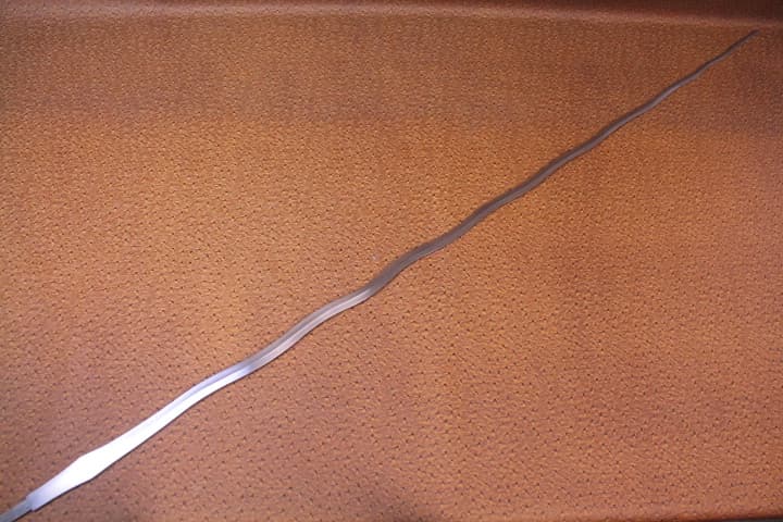 Flamberge Rapier Blade