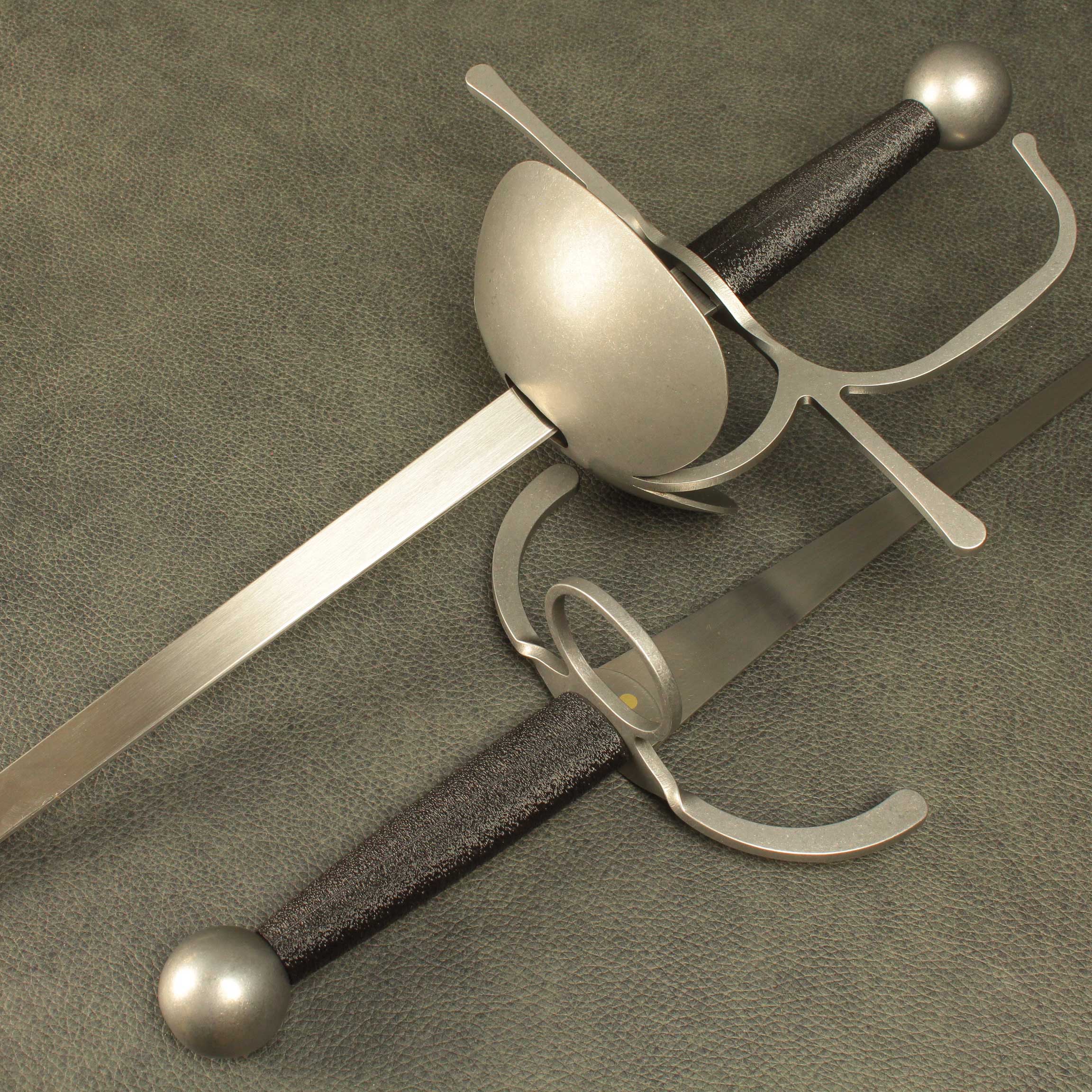 Complete Economy Rapier and Dagger Set