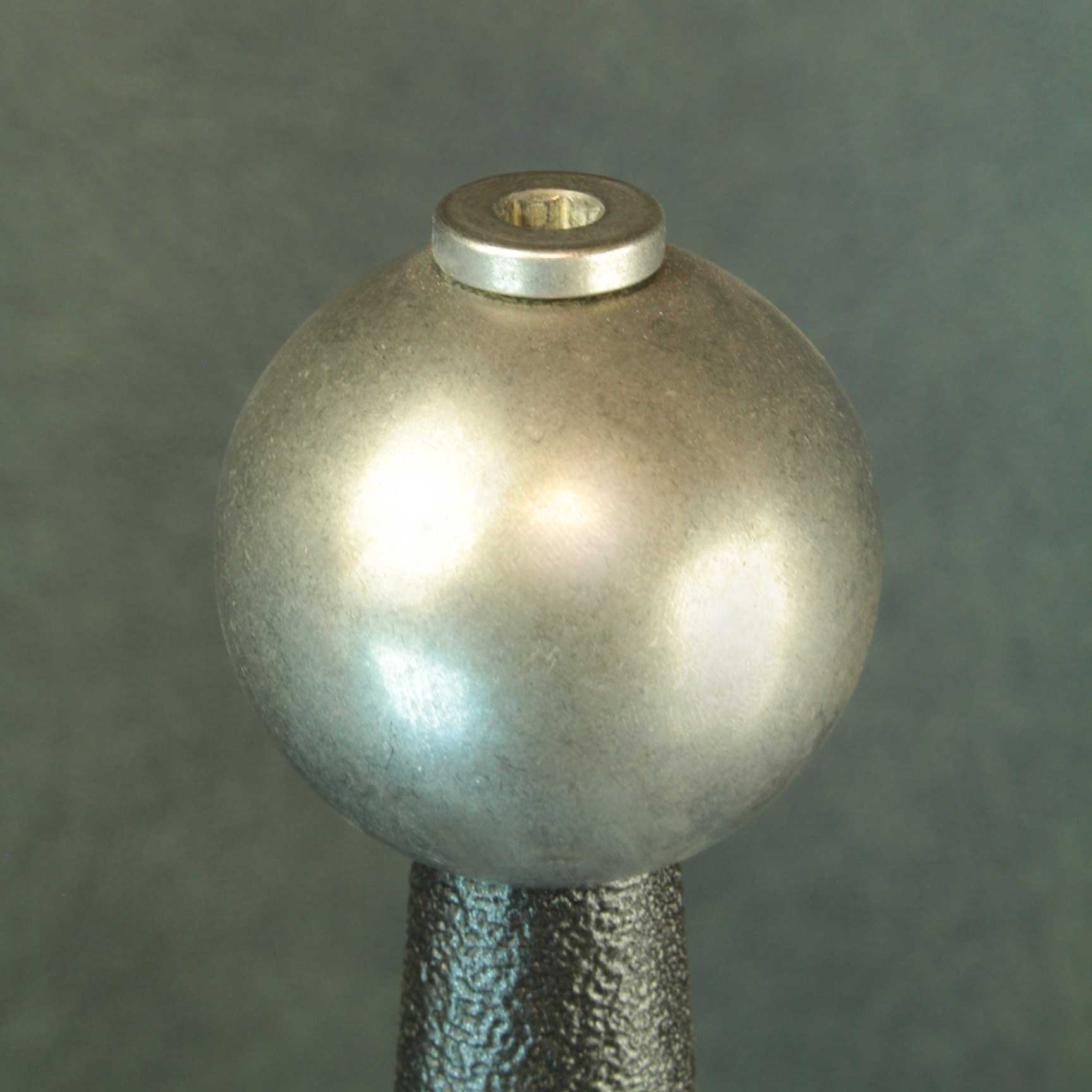 Large Ball Profile Pommel with M8 Pin (Type R)