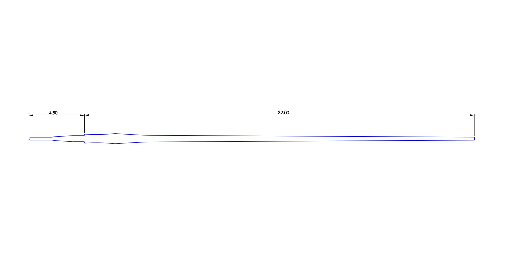 Synergy Sword Arts Small Sword Blade