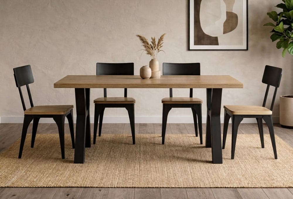 Stig Dining Dining Table With Chairs