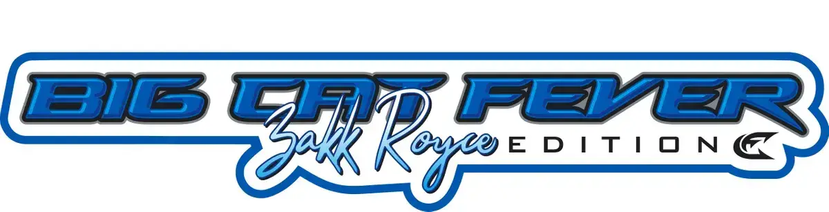 Zakk Royce Edition Big Cat Fever Logo Decal