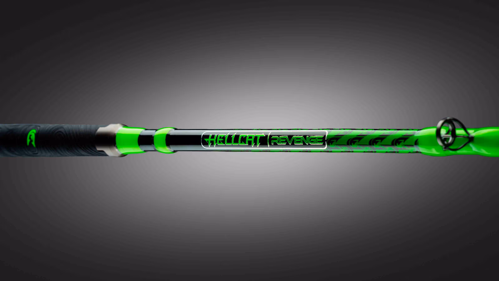 Green Hellcat Revenge Rod Series