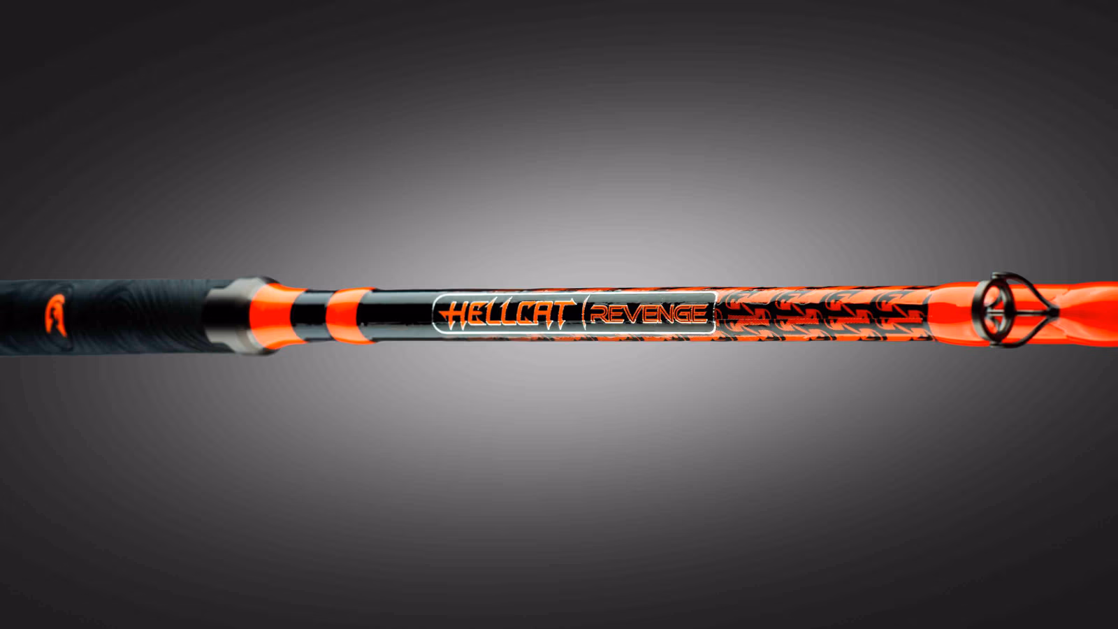 Orange Hellcat Revenge Rod Series