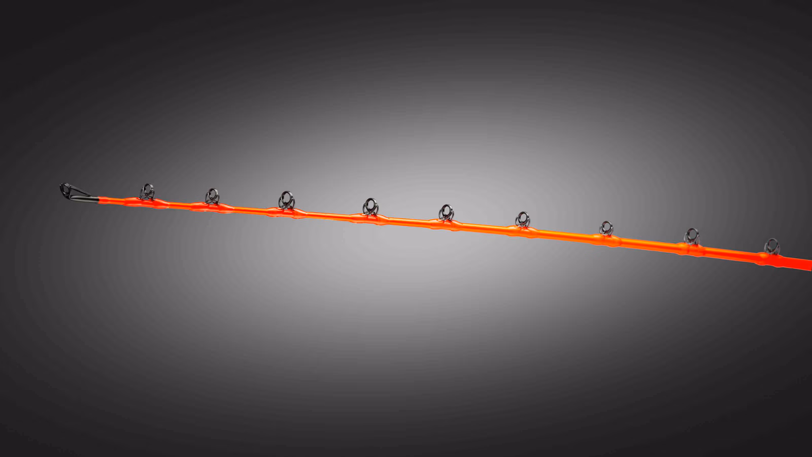 Orange Hellcat Revenge Rod Series - thumbnail 3