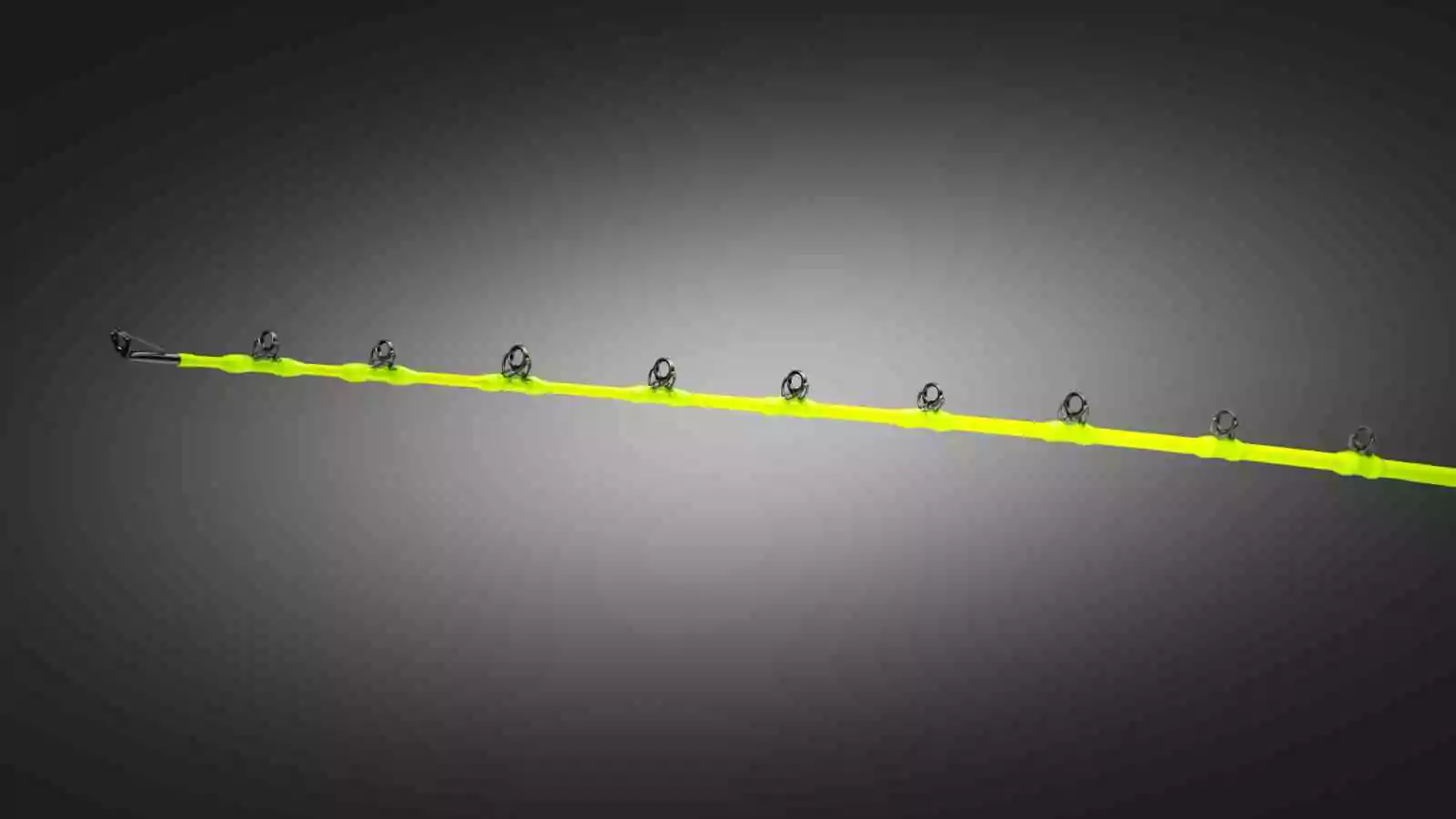 Yellow Hellcat Revenge Rod Series - thumbnail 4