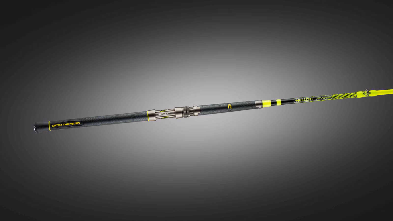 Yellow Hellcat Revenge Rod Series - thumbnail 3