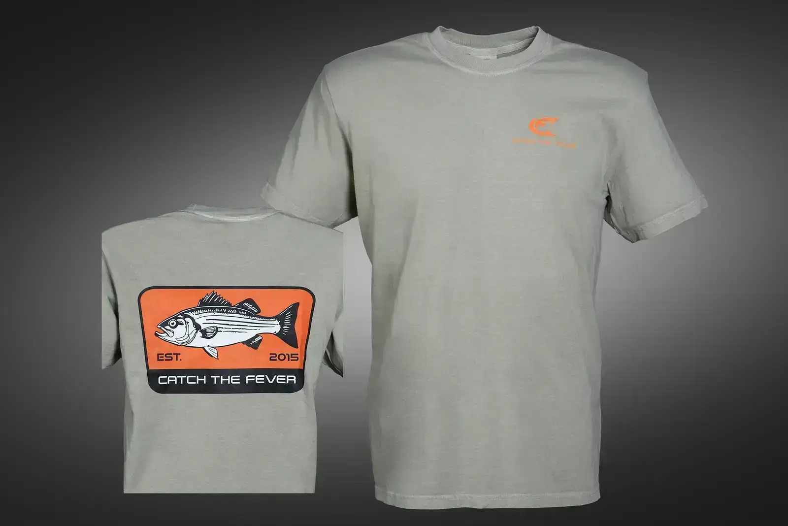 Striper Short Sleeve Lifestyle T-shirt – TAN