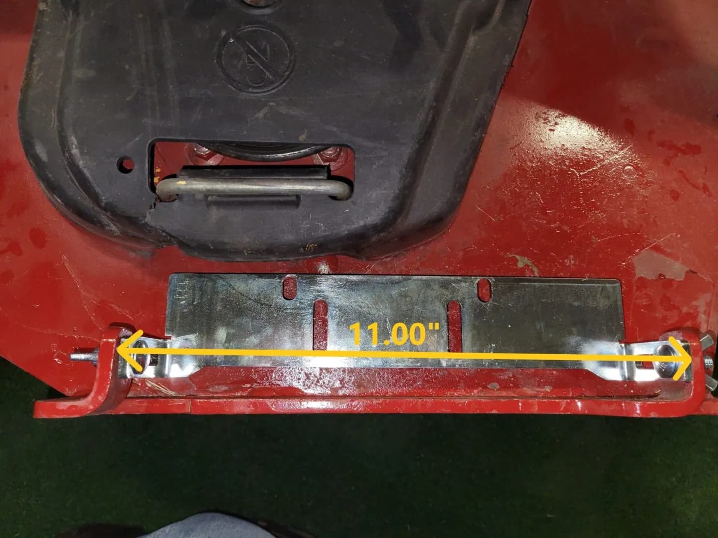 The Green Guard Exmark – ‘No-Drill’ Adapter Plate