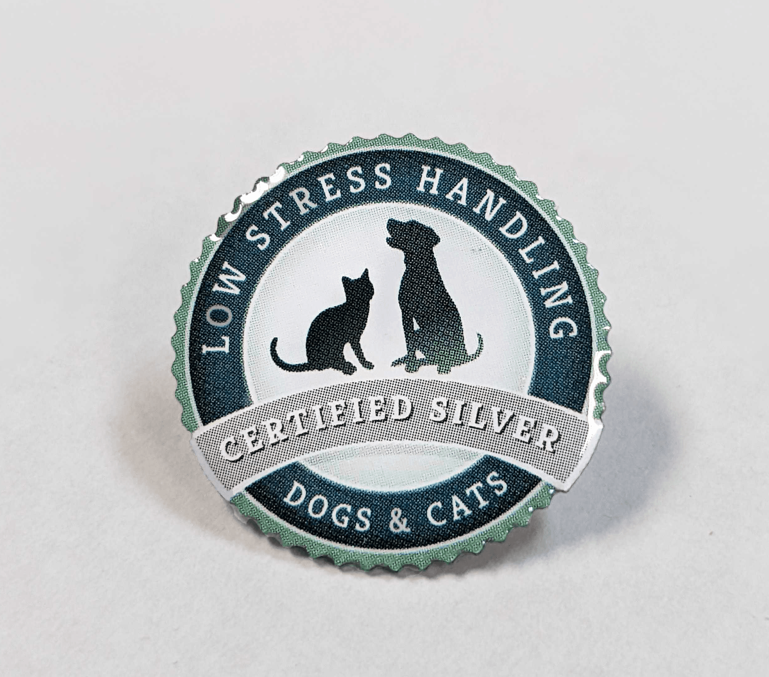 LSHC-S Lapel Pin