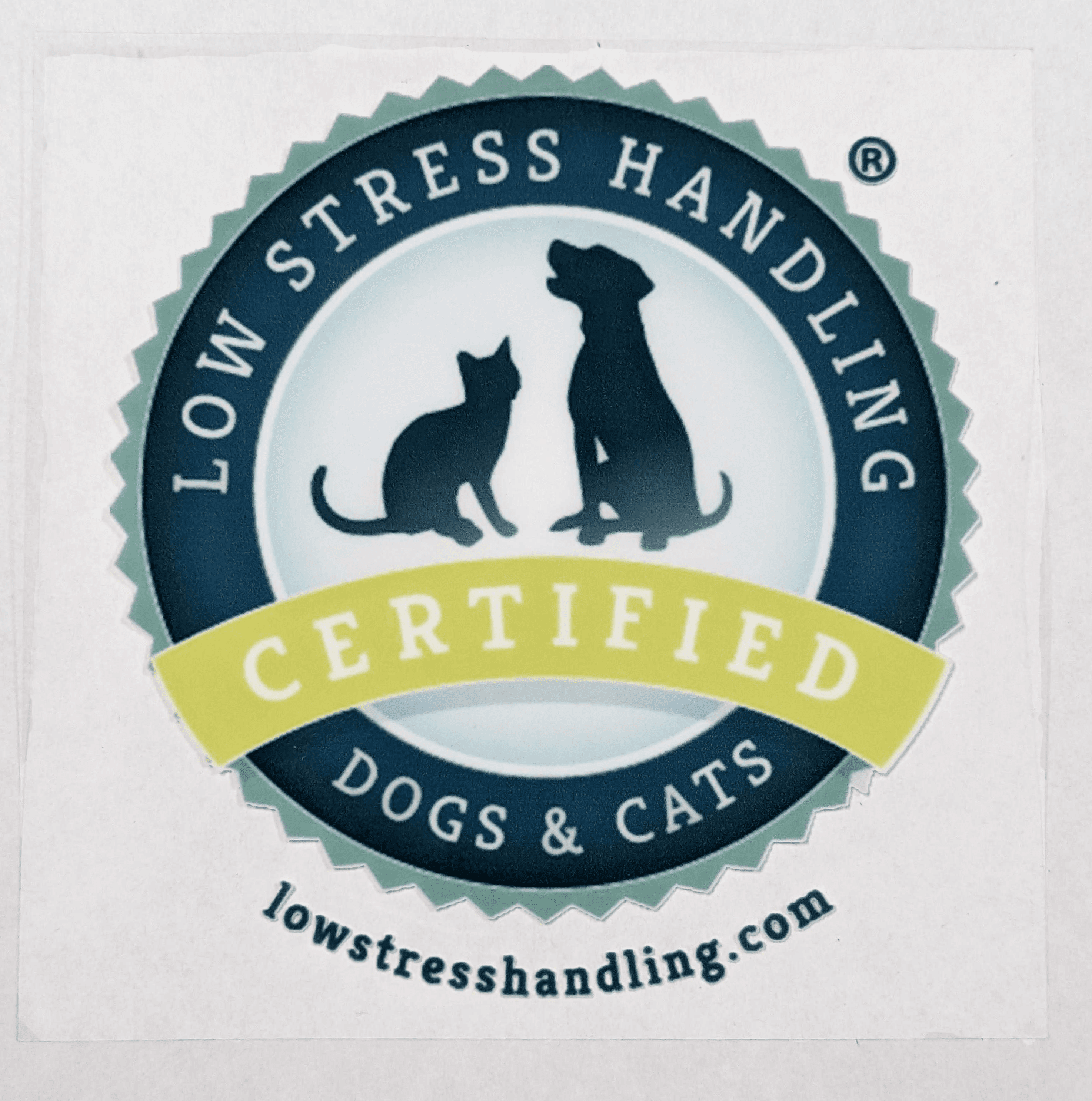 Low Stress Handling® Window Cling